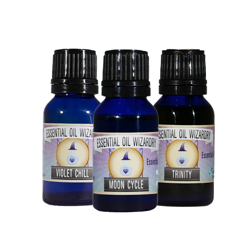 Women's Essential Oils 3-Pack
