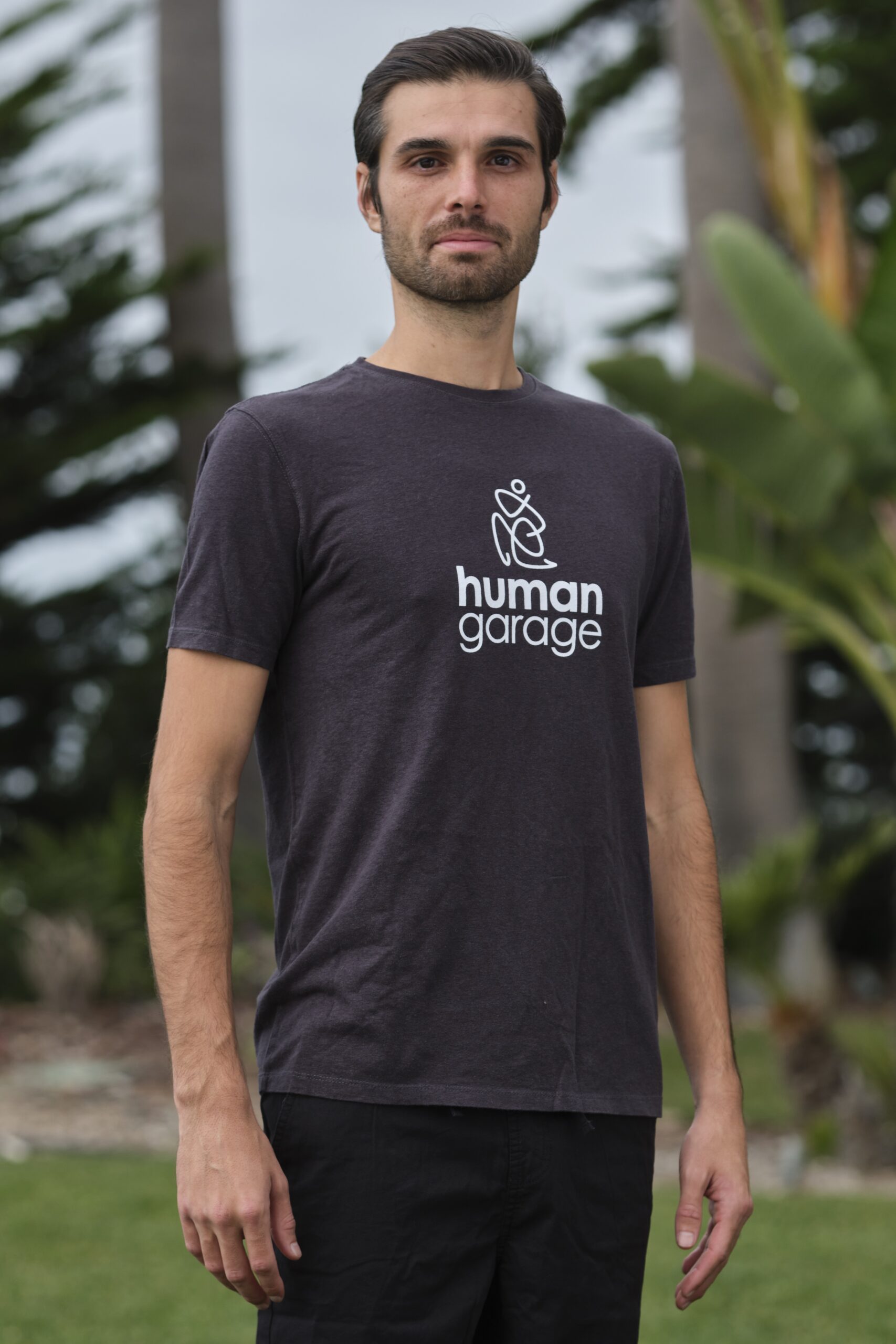 Human Garage T-Shirt Men - Image 5