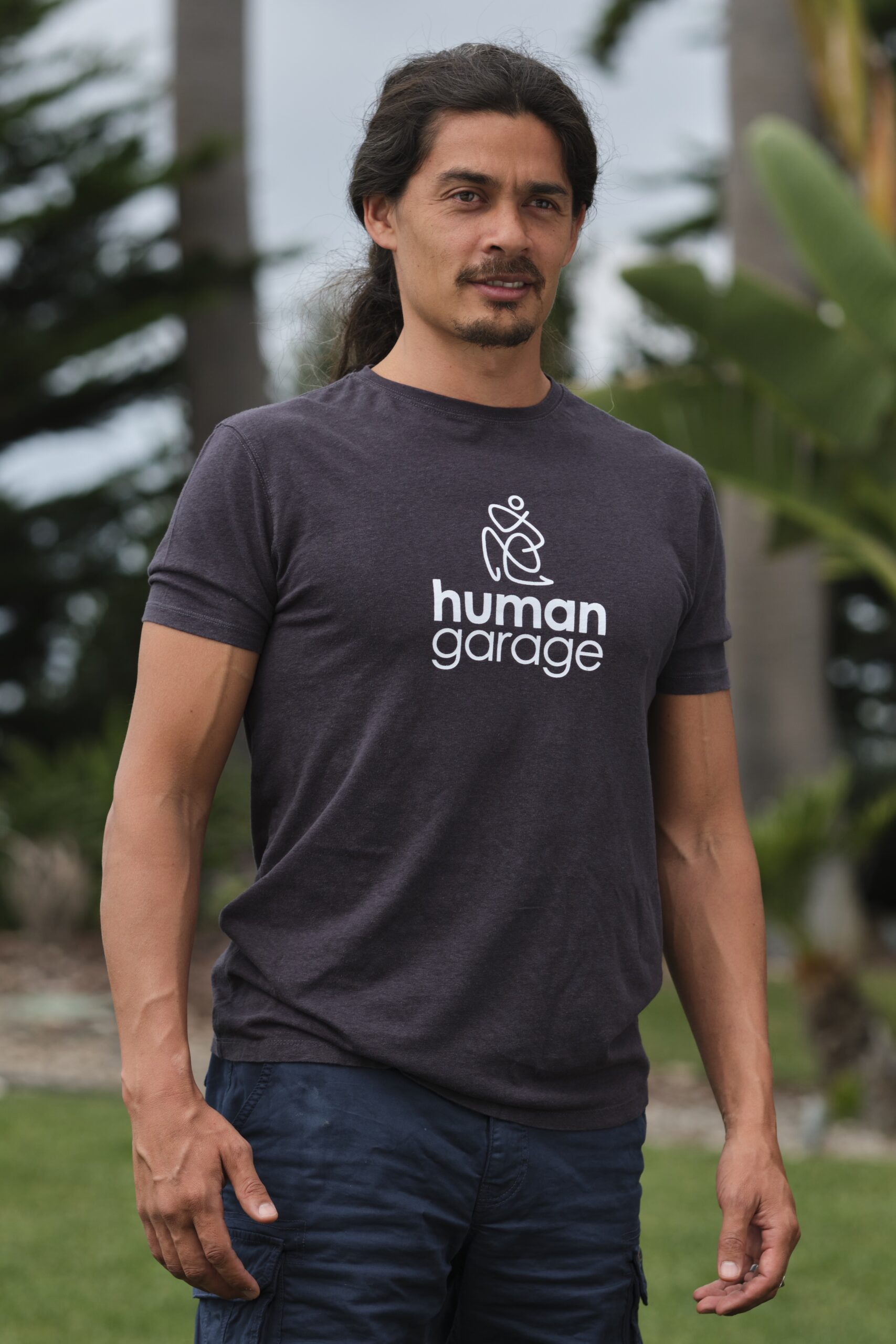 Human Garage T-Shirt Men - Image 2