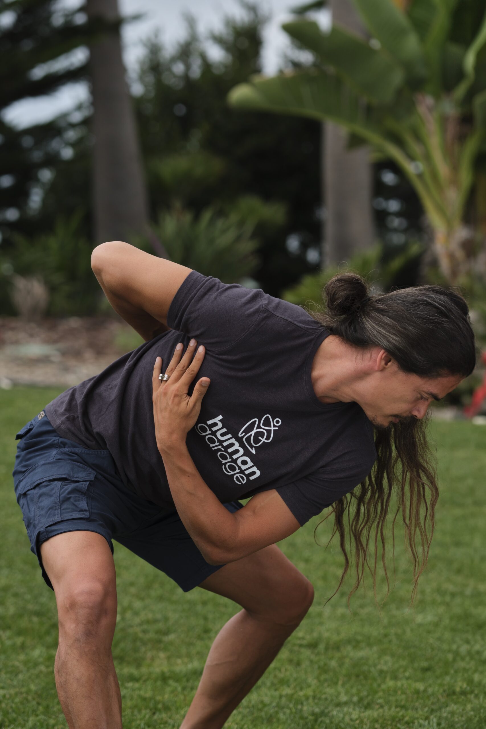 Human Garage T-Shirt Men - Image 4