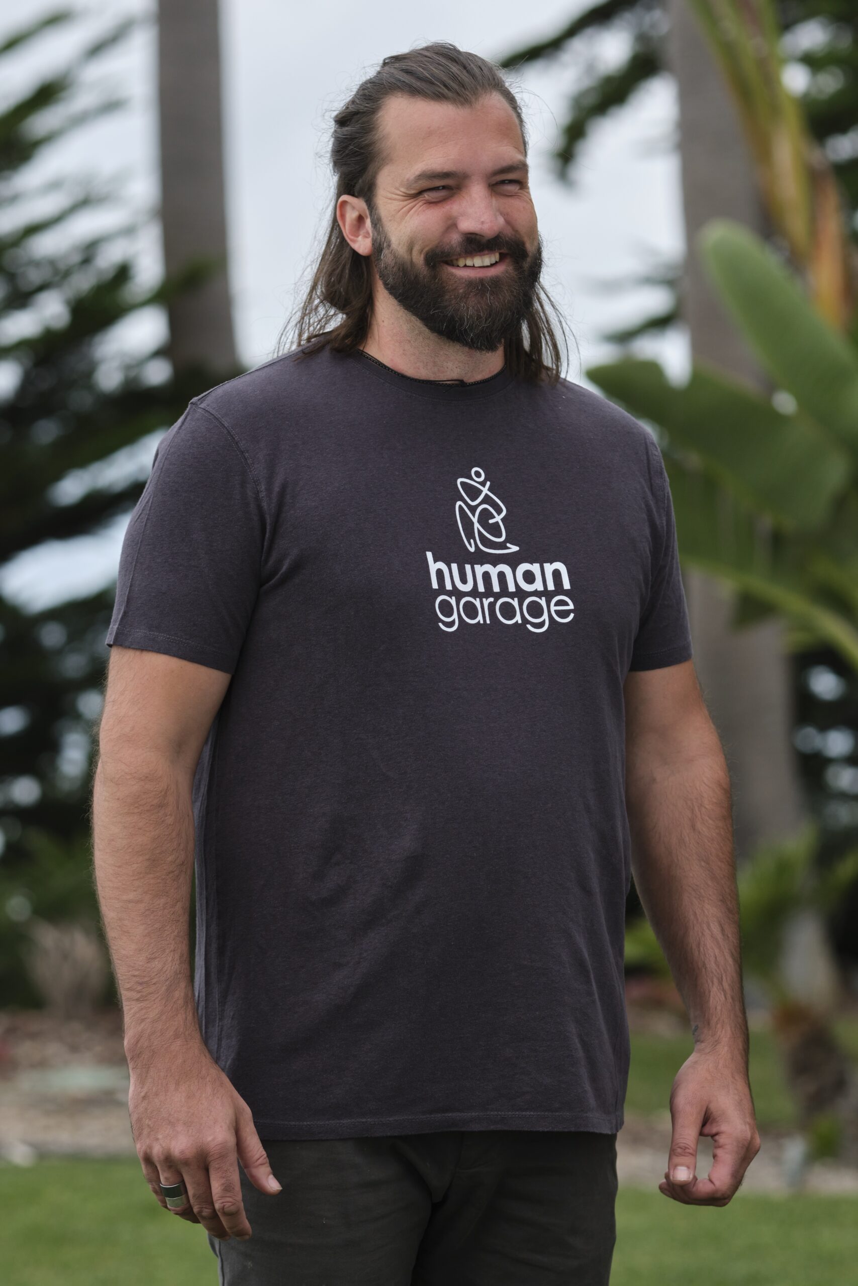 Human Garage T-Shirt Men - Image 3