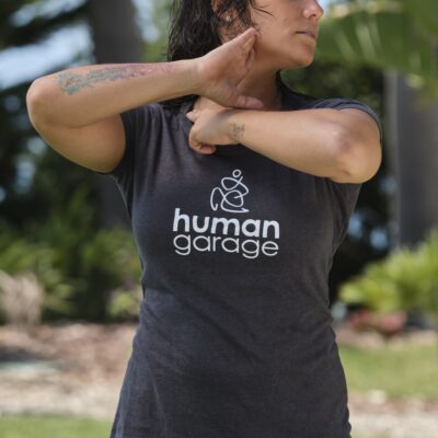 Human Garage T-Shirt Women