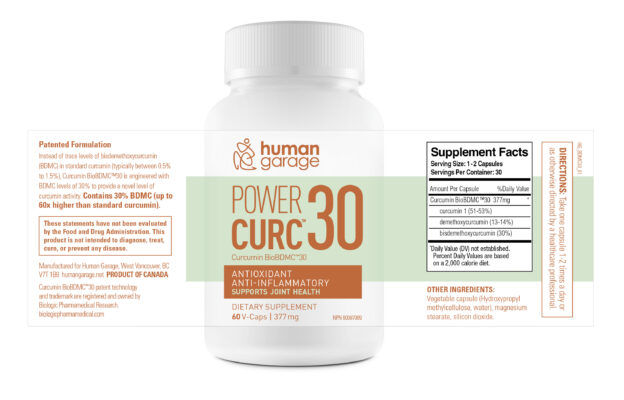 PowerCurc30™ Human Garage Supplement