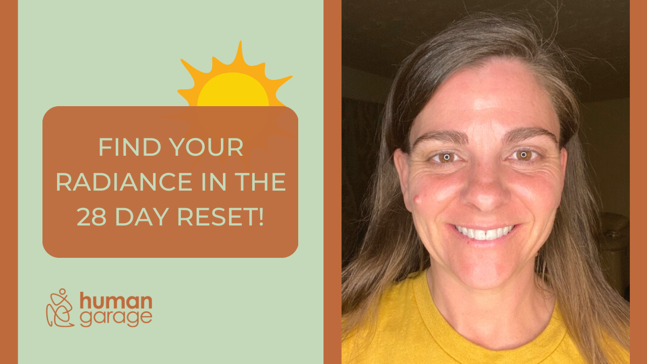 28 Day Reset, 28 Day Immersive Experience